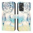 For Infinix Hot 20 5G 3D Painting Horizontal Flip Leather Phone Case(Dream Wind Chimes) - 2
