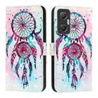 For Infinix Hot 20 5G 3D Painting Horizontal Flip Leather Phone Case(Color Drop Wind Chimes) - 2