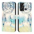 For Infinix Hot 20 Play 3D Painting Horizontal Flip Leather Phone Case(Dream Wind Chimes) - 2
