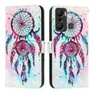 For Infinix Hot 20 Play 3D Painting Horizontal Flip Leather Phone Case(Color Drop Wind Chimes) - 2