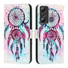 For Infinix Hot 20i 3D Painting Horizontal Flip Leather Phone Case(Color Drop Wind Chimes) - 2
