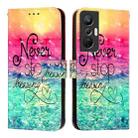 For Infinix Hot 20S / Hot 20 Pro 3D Painting Horizontal Flip Leather Phone Case(Chasing Dreams) - 2