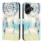 For Infinix Hot 30 4G 3D Painting Horizontal Flip Leather Phone Case(Dream Wind Chimes) - 2