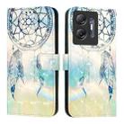 For Infinix Hot 30 5G 3D Painting Horizontal Flip Leather Phone Case(Dream Wind Chimes) - 2