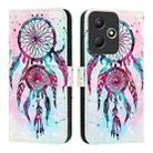 For Infinix Hot 30 Play / Hot 30 Play NFC 3D Painting Horizontal Flip Leather Phone Case(Color Drop Wind Chimes) - 2