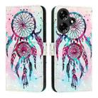 For Infinix Hot 30i 3D Painting Horizontal Flip Leather Phone Case(Color Drop Wind Chimes) - 2