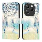For Infinix Hot 40 / Hot 40 Pro 3D Painting Horizontal Flip Leather Phone Case(Dream Wind Chimes) - 2