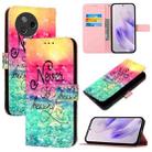 For Infinix Note 12 2023 / Note 12 Pro 4G 3D Painting Horizontal Flip Leather Phone Case(Chasing Dreams) - 1