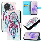 For Infinix Note 12 2023 / Note 12 Pro 4G 3D Painting Horizontal Flip Leather Phone Case(Color Drop Wind Chimes) - 1