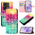For Infinix Note 30 4G 3D Painting Horizontal Flip Leather Phone Case(Chasing Dreams) - 1