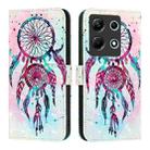 For Infinix Note 30 4G 3D Painting Horizontal Flip Leather Phone Case(Color Drop Wind Chimes) - 2