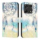 For Infinix Note 30 5G / Note 30 Pro 3D Painting Horizontal Flip Leather Phone Case(Dream Wind Chimes) - 2