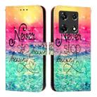 For Infinix Note 30 5G / Note 30 Pro 3D Painting Horizontal Flip Leather Phone Case(Chasing Dreams) - 2