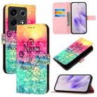 For Infinix Note 30 VIP 3D Painting Horizontal Flip Leather Phone Case(Chasing Dreams) - 1