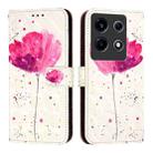 For Infinix Note 30 VIP 3D Painting Horizontal Flip Leather Phone Case(Flower) - 2