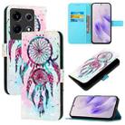 For Infinix Note 30 VIP 3D Painting Horizontal Flip Leather Phone Case(Color Drop Wind Chimes) - 1