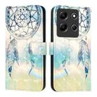 For Infinix Note 30i 3D Painting Horizontal Flip Leather Phone Case(Dream Wind Chimes) - 2
