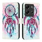 For Infinix Note 30i 3D Painting Horizontal Flip Leather Phone Case(Color Drop Wind Chimes) - 2