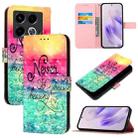 For Infinix Note 40 3D Painting Horizontal Flip Leather Phone Case(Chasing Dreams) - 1