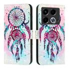 For Infinix Note 40 3D Painting Horizontal Flip Leather Phone Case(Color Drop Wind Chimes) - 2