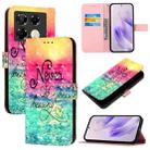 For Infinix Note 40 Pro 4G 3D Painting Horizontal Flip Leather Phone Case(Chasing Dreams) - 1