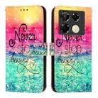 For Infinix Note 40 Pro 4G 3D Painting Horizontal Flip Leather Phone Case(Chasing Dreams) - 2