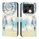 For Infinix Note 40 Pro 5G 3D Painting Horizontal Flip Leather Phone Case(Dream Wind Chimes) - 2