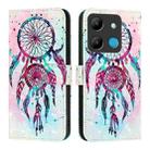 For Infinix Smart 7 3D Painting Horizontal Flip Leather Phone Case(Color Drop Wind Chimes) - 2