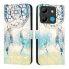 For Infinix Smart 7 HD / Smart 7 India 3D Painting Horizontal Flip Leather Phone Case(Dream Wind Chimes) - 2