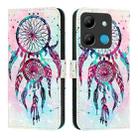 For Infinix Smart 7 HD / Smart 7 India 3D Painting Horizontal Flip Leather Phone Case(Color Drop Wind Chimes) - 2