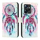 For Infinix Zero 20 3D Painting Horizontal Flip Leather Phone Case(Color Drop Wind Chimes) - 2