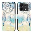 For Infinix Zero 30 5G 3D Painting Horizontal Flip Leather Phone Case(Dream Wind Chimes) - 2