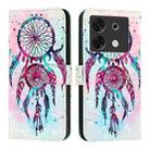 For Infinix Zero 30 5G 3D Painting Horizontal Flip Leather Phone Case(Color Drop Wind Chimes) - 2