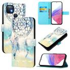 For Infinix Hot 10i 3D Painting Horizontal Flip Leather Phone Case(Dream Wind Chimes) - 1