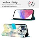 For Infinix Hot 10i 3D Painting Horizontal Flip Leather Phone Case(Dream Wind Chimes) - 3