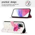 For Infinix Hot 10T / 10S 3D Painting Horizontal Flip Leather Phone Case(Flower) - 3