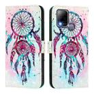 For Infinix Hot 10T / 10S 3D Painting Horizontal Flip Leather Phone Case(Color Drop Wind Chimes) - 2