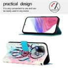 For Infinix Hot 10T / 10S 3D Painting Horizontal Flip Leather Phone Case(Color Drop Wind Chimes) - 3