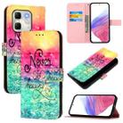 For Infinix Hot 50i 5G / Smart 9 4G 3D Painting Horizontal Flip Leather Phone Case(Chasing Dreams) - 1