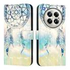 For Infinix Zero 40 4G / 5G 3D Painting Horizontal Flip Leather Phone Case(Dream Wind Chimes) - 2