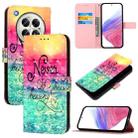 For Infinix Zero 40 4G / 5G 3D Painting Horizontal Flip Leather Phone Case(Chasing Dreams) - 1