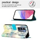 For Infinix Hot 50 Pro+ 4G 3D Painting Horizontal Flip Leather Phone Case(Dream Wind Chimes) - 3