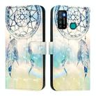 For Infinix Hot 9 / Hot 9 Pro 3D Painting Horizontal Flip Leather Phone Case(Dream Wind Chimes) - 2