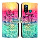 For Infinix Hot 9 / Hot 9 Pro 3D Painting Horizontal Flip Leather Phone Case(Chasing Dreams) - 2