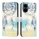 For Infinix Smart 10 4G / Tecno Pop 10 3D Painting Horizontal Flip Leather Phone Case(Dream Wind Chimes) - 2