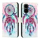 For Infinix Smart 10 4G / Tecno Pop 10 3D Painting Horizontal Flip Leather Phone Case(Color Drop Wind Chimes) - 2