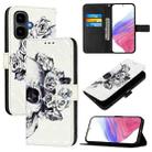 For Infinix Smart 10 4G / Tecno Pop 10 3D Painting Horizontal Flip Leather Phone Case(Skull) - 1