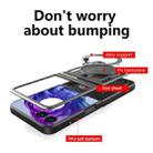 For Motorola Razr 50 Ultra CD Texture Magnetic Holder Phone Case(Purple) - 3