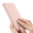 For iPhone 12 Pro Max DUX DUCIS Skin X Series PU + TPU Horizontal Flip Leather Case with Holder & Card Slots(Pink) - 2