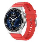 1.3 inch Silicone Band IP68 Waterproof Smart Watch Support Bluetooth Call(Red) - 1